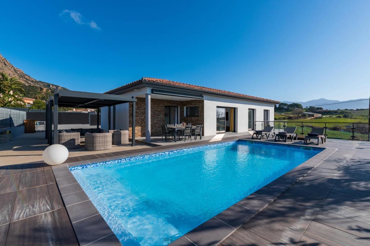 Afa Proche Ajaccio, Magnifique Villa Avec Piscine Privee 8 Personnes 외부 사진